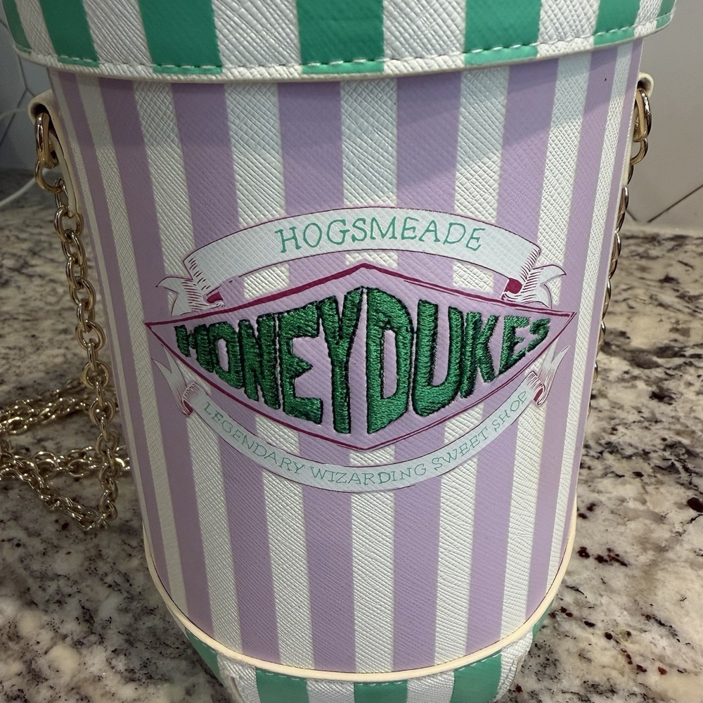 Harry Potter Honeydukes Crossbody Bag Danielle Nicole Universal Studios Purse - Picture 2 of 10
